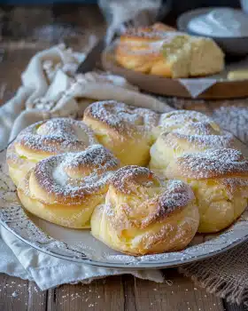 Puddingschnecken – soft und cremig