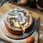 Klassischer Marmorkuchen