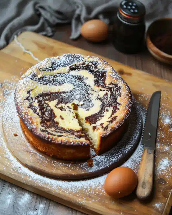 Klassischer Marmorkuchen