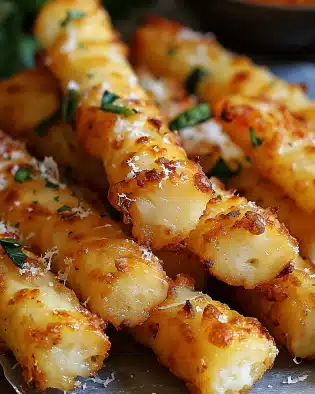 Kartoffel-Käse-Sticks