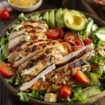 Paleo Grilled Chicken Cobb Salad