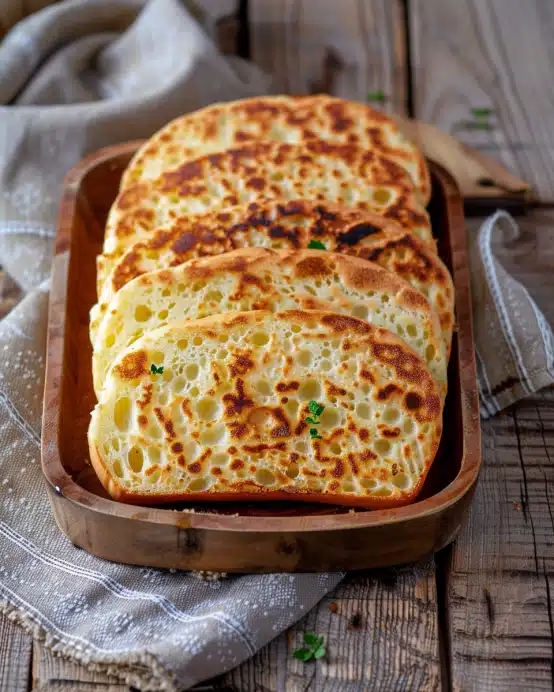 Schnelles Pfannenbrot ohne Hefe