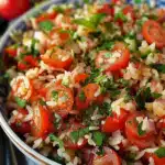 Türkischer Tomatensalat