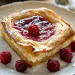Kirsche-Frischkäse-Danish