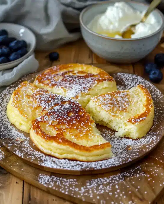 High Protein Quark Taler