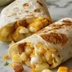 Cheesy Potato Burritos