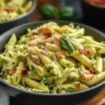 Die beste cremige Avocado-Pasta