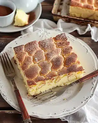 Puddingkuchen ohne Backen