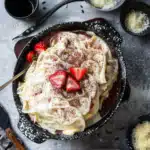 Spaghettieis-Tiramisu