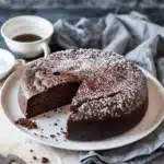 Saftiger Schokokuchen aus der Kastenform