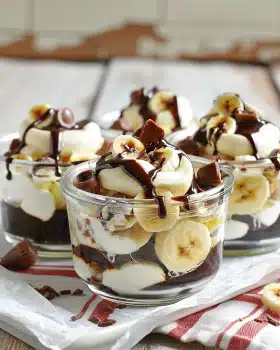 Banana Split Dessert – Himmlisches Vergnügen aus dem Thermomix
