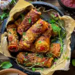 Crispy Frühlingsrollen aus dem Airfryer