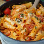 Pasta mit Tomaten-Mascarpone-Sauce – Schnell & Einfach