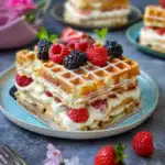 15-Minuten Waffeltorte – Ohne Backen!