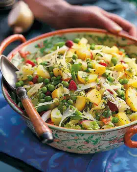 Bunter Kartoffelsalat