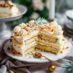 Eierlikörtorte mit saftigem Nussboden – Unwiderstehliches Rezept