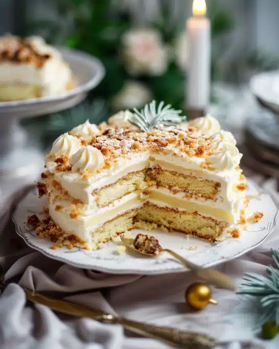 Eierlikörtorte mit saftigem Nussboden – Unwiderstehliches Rezept