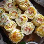 Frischkäse Roll-Ups: Ein köstlicher Snack für jeden Anlass