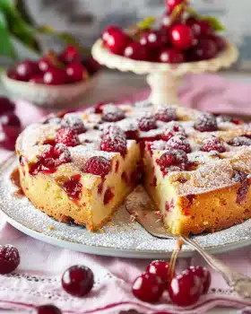 Kirschkuchen – Rasend Schnelles Rezept