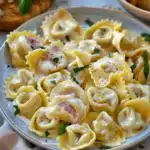 Tortellini alla Panna – Schinken Sahne Soße