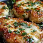 Gebackene Mozzarella-Blumenkohlsteaks
