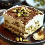 Himmlisches Pistazien-Tiramisu