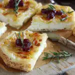 Blätterteig-Häppchen mit Camembert