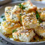 Feta im Airfryer: Köstlicher Snack für jeden Anlass