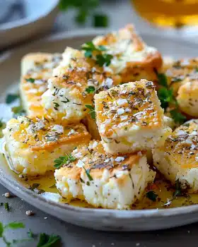 Feta im Airfryer: Köstlicher Snack für jeden Anlass