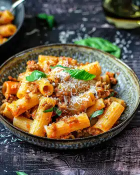 Rigatoni Mafiosi: Ein köstliches Pasta-Gericht