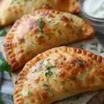Mini-Calzones aus der Heißluftfritteuse