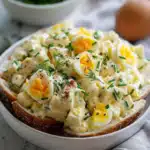 Eiersalat ohne Mayo