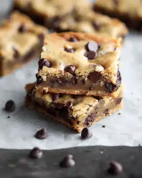Die besten Chocolate Chip Blondies