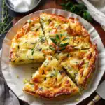 Beste Gemüse-Quiche (schnell und vegetarisch)