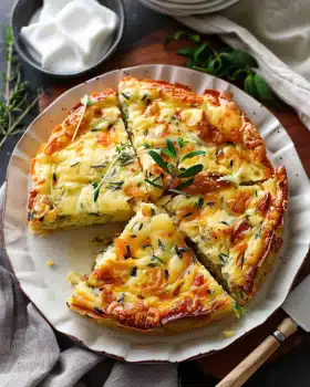 Beste Gemüse-Quiche (schnell und vegetarisch)