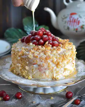 Unglaublicher Torte “Plombir” – Kein Ofen Nötig