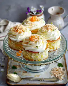 Nachtisch Ostern: Einfacher Karottenkuchen im Glas