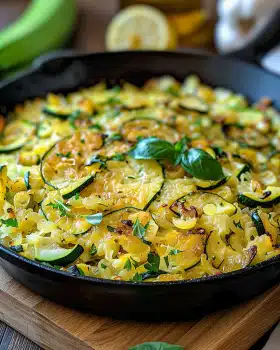 Zucchini-Reis-Pfanne – so einfach und lecker