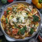 Burrata Pasta aus dem Ofen – Super einfach und lecker