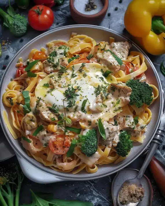 Burrata Pasta aus dem Ofen – Super einfach und lecker