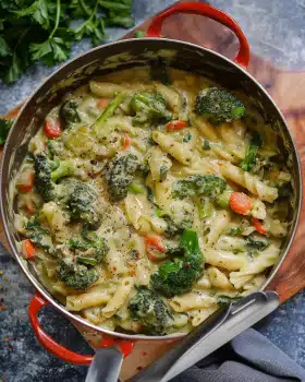 One Pot Rezept mit Brokkoli