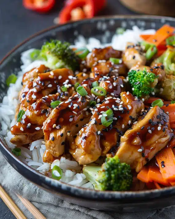 Chicken Teriyaki – Einfaches und schnelles Rezept