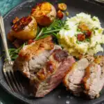 Schweinefilet im Speckmantel aus der Heißluftfritteuse