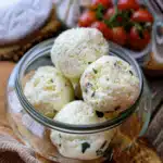Eingelegter Mozzarella – Antipasti vom Feinsten
