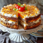 Cheeseburger‑Torte – herzhaftes XXL‑Burger‑Gefühl