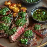 Rindersteak mit Chimichurri-Sauce