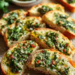 Chimichurri Knoblauchbrot