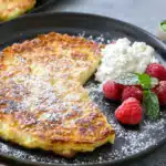 Gemüse-Pfannkuchen