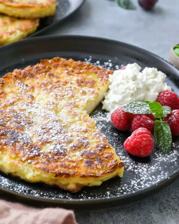 Gemüse-Pfannkuchen
