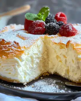 Leichter und fluffiger Joghurt-Cloud-Kuchen